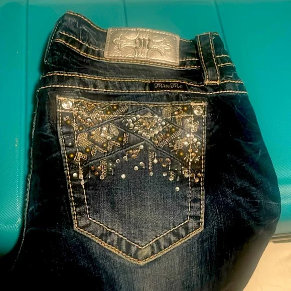 Miss Me boot cut jeans - Picture 1 of 9